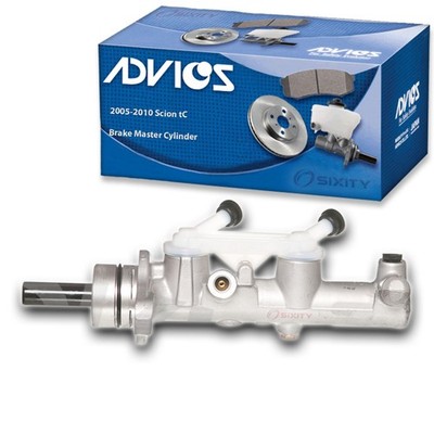 ADVICS Brake Master Cylinder for 2005-2010 Scion tC  - Hydraulics Braking oq