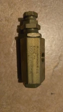 CONRADER RCB 100-120 PSI Pilot Valve, 1/4 in Inlet Size, Brass NOS 