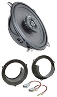 Ground Zero 100Watt 2-Wege 13Cm Lautsprecher FüR Honda Accord Ab 99 FronttüR Hec