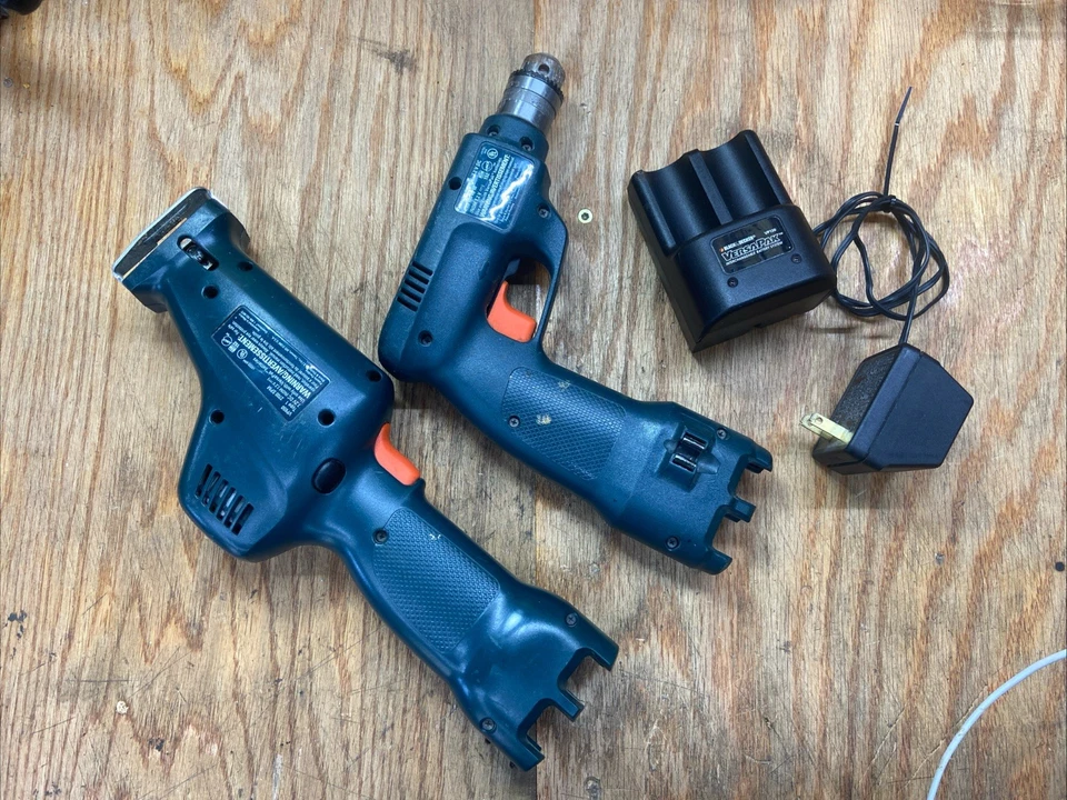 BLACK & DECKER VP650 VP820 7.2v Cordless Versa-Pak Reciprocal Saw Drill Sawzaw - Image 2 of 4