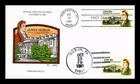 DR JIM STAMPS US COVER JAMES HOBAN WHITE HOUSE FDC COLLINS HAND PAINTED