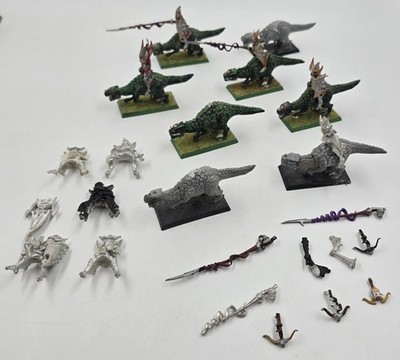 Cold One Knights Dark Elves Warhammer Fantasy Knight Elf metal classic vintage