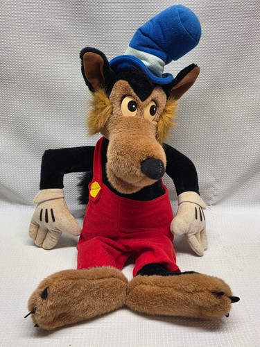 Vintage Walt Disney Big Bad Wolf Plush