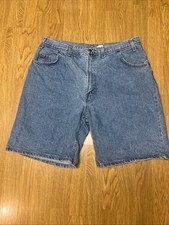 Faded Glory Blue Denim Jean Shorts 10  Inseam Mens Size 40 Vintage Y2K Jorts