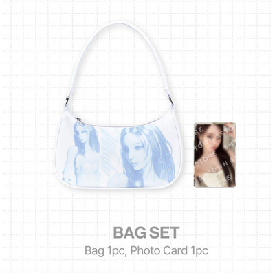 aespa SYNK BAG Purse + 1 Photocard OFFICIAL Karina Winter *US-duty