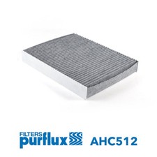 PURFLUX Innenraumfilter AHC512 Aktivkohlefilter für GALAXY EDGE FORD MAX CK CJ 5
