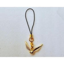 ¡Dije de teléfono Golden Snitch!  (Quidditch de Harry Potter) Hecho a mano