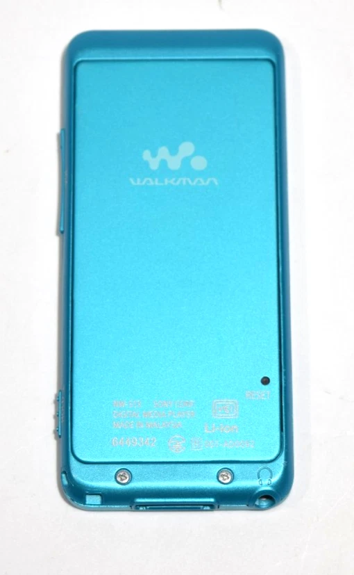 Sony Walkman NW-S13 MP3 Player 4GB Teal English - Image 2 of 4