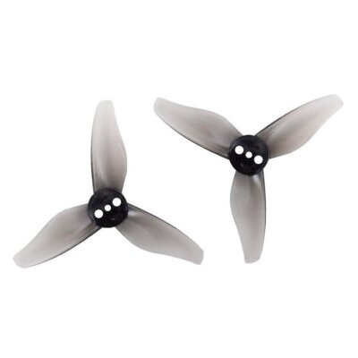 Gemfan Hurricane 2023 Toothpick Durable Clear Gray 2 Zoll