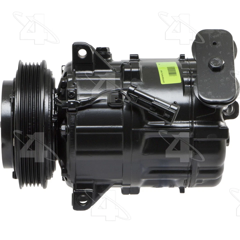 Para 2007-2010 Chevrolet Cobalt A/C Compressor 4 Estações 2008 2009 - Imagem 4 de 4