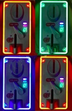 Anti Finishing Colorful LED Light Coin Mech Acceptor TW-389 for Vending Machines