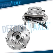 4WD Pair Front Wheel Bearing Hubs Assembly for 2012 - 2015 Nissan Armada Titan