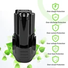 For Porter Cable 12V PCL12BLX PCL120DD PCL120CRCD PCL120CRC 4.0Ah Li-ion Battery