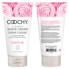 Coochy Shave Creme - Frosted Cake -12.5 oz