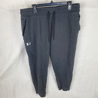 Under Armour Pants Men's 2XL Gray Hustle Fleece Jogger