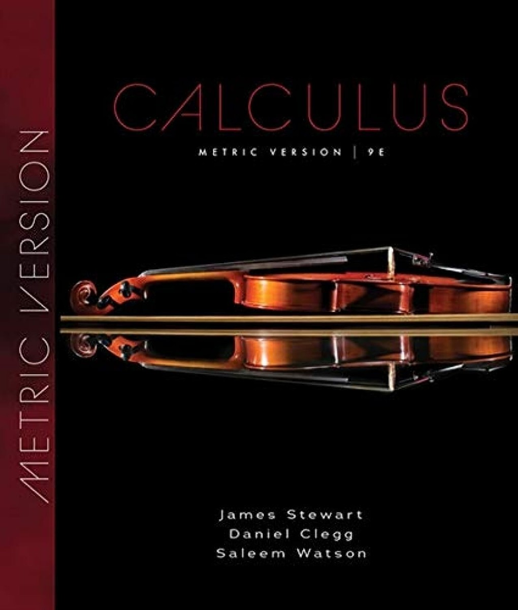 洋書 Calculus Metric Version 9th Edition Calculus, Metric Version by James Stewart 9th Edition | eBay