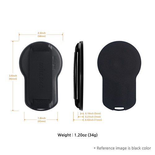 WiLLBee CLIPON Magnet Finger Pad For MagSafe Phone E-Reader Hand Strap - Picture 89 of 199