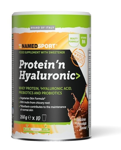 NAMEDSPORT Protein'n Hyaluronic 260 g SCONTO 50%
