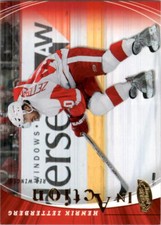 2006-07 Upper Deck Power Play In Action #IA4 Henrik Zetterberg - NM-MT