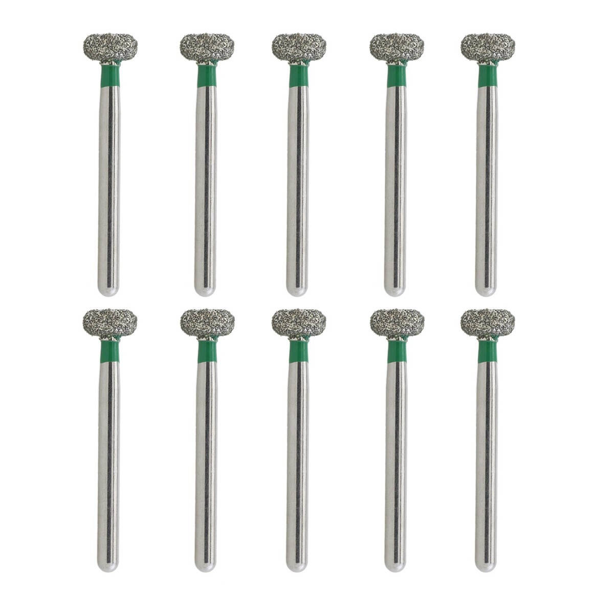 Dental Diamond Burs FG 909/042C Wheel Donut Shape Coarse