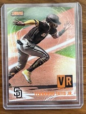 Fernando Tatis Jr 2021 Topps Stadium Club Virtual Reality VR-3 Orange 32/50