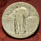 1928-S Standing Liberty Quarter, 90% Silver, Free Shipping