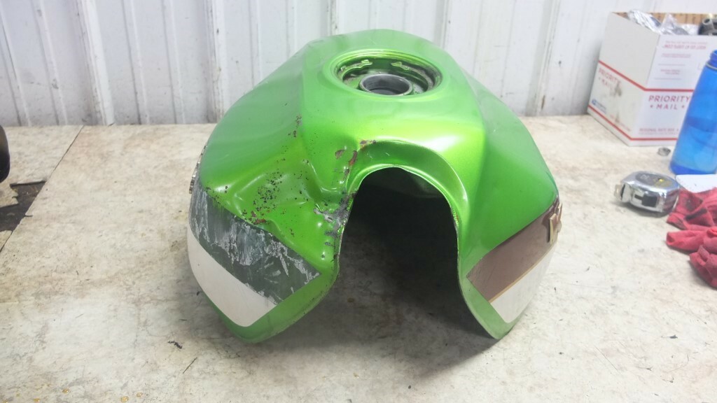 99 Kawasaki ZR1100 ZRX1100 ZRX 1100 ZR 1100 Gas Fuel Petrol Tank eBay