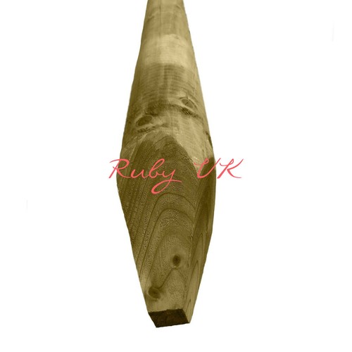 Wooden Fence Stakes Treated Pointed Stake Fence Posts Wire Fencing ALL