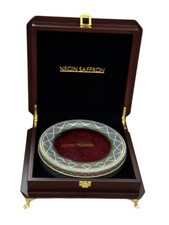 Saffron Ultra-Premium Super Negin Organic Threads Spice 50 grm In Woden Gift Box