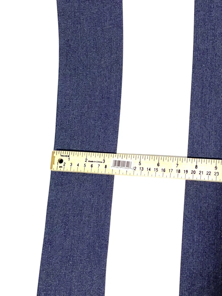 SOMBRILLA SOMBRA TELA TOLDO BEAUFORT CAPITÁN AZUL MARINO 4708 IMPERMEABLE 47" ANCHO PORTY Foto 4 de 4