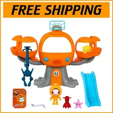 6-Piece Octonauts Octopod Playset with Net Launcher & Exclusive Barnacles Figure
