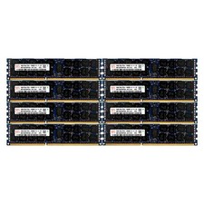 PC3L-10600 8x16GB HP Proliant DL320 DL360 DL370 DL380 ML330 ML350 G6 Memory Ram