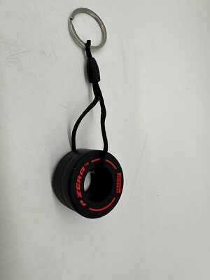  ️ F1 P Zero Pirelli Tire Keychain Racing Keychain Formula 1 Red Dry Tire Tyre