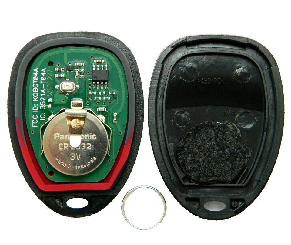 NEW 2007 2008 2009 2010 CHEVROLET COBALT REMOTE START ENTRY KEY FOB 22733524 - Image 3 of 4