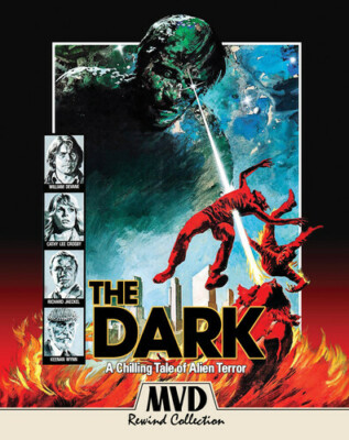 Dark New MVD Rewind Blu-ray (1979) William Devane Cathy Lee Crosby no slip