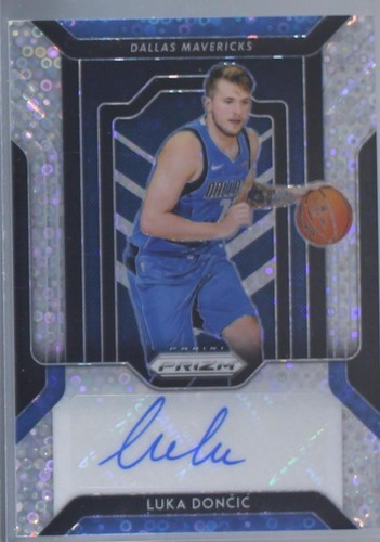 2018 Prizm #280 Luka Doncic Pink Ice Prizm Rookie RC PSA 9 Mint | eBay