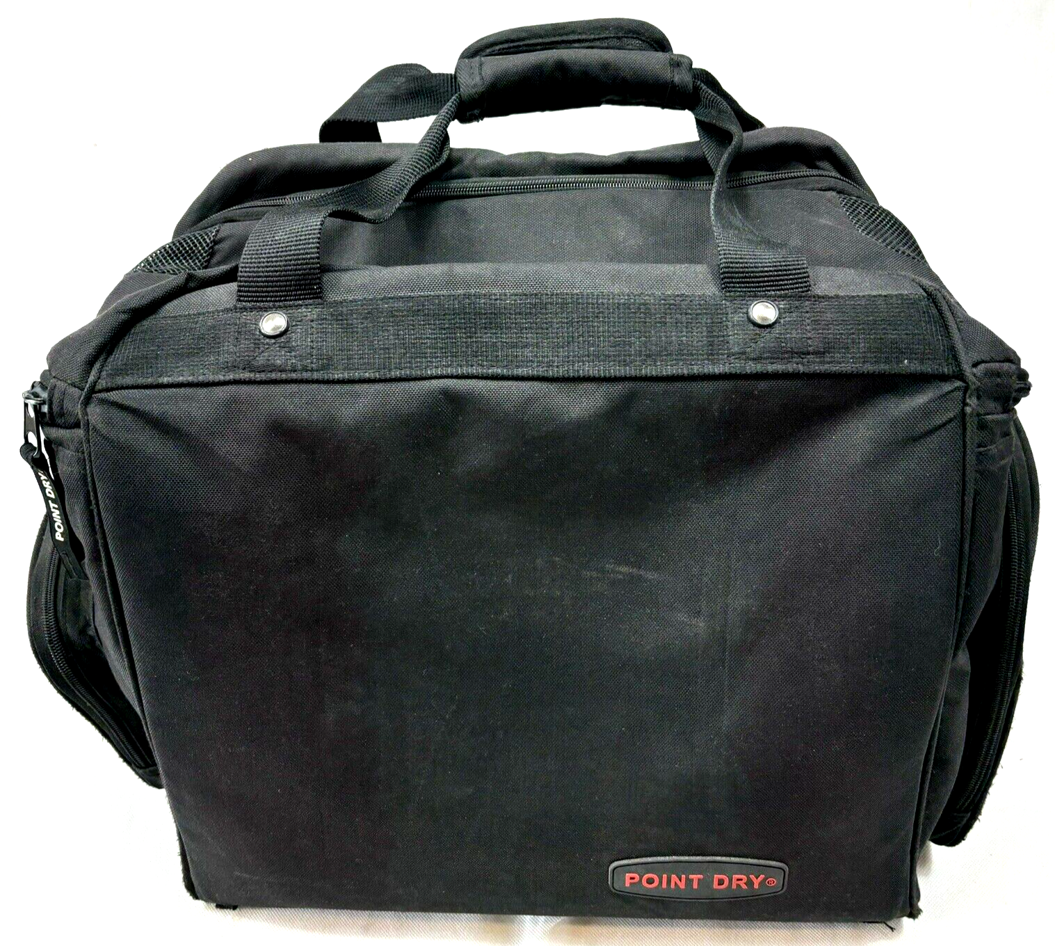 Point Dry Heated Boot Bag 120 & 12 V Ski Snowboard Canvas Pockets Carry Handle