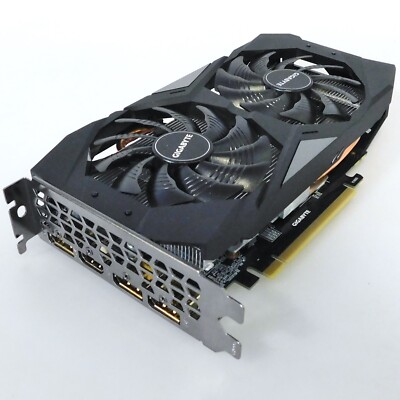 Gigabyte GeForce GTX1660 OC 6GB PCi-e 3.0 GV-N1660OC-6GD HDMi 3xDP ~mit Rechnung