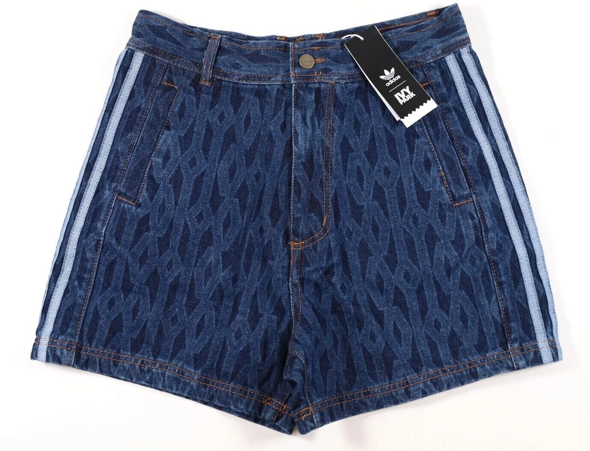 Adidas denim shorts new arrivals