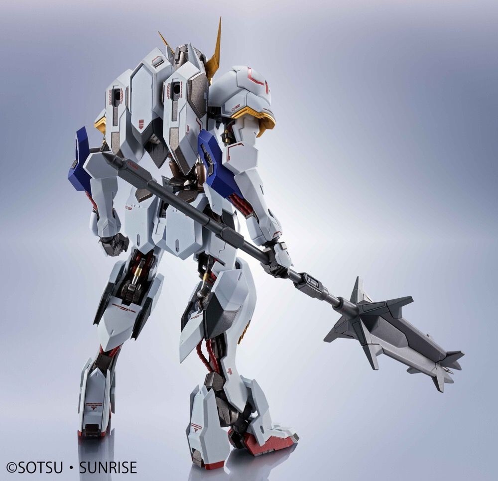 Metal Robot Spirits Gundam Barbatos 1st-4th Form Action Figure IN