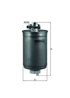 Mahle Original KL180 Kraftstofffilter FüR Ford