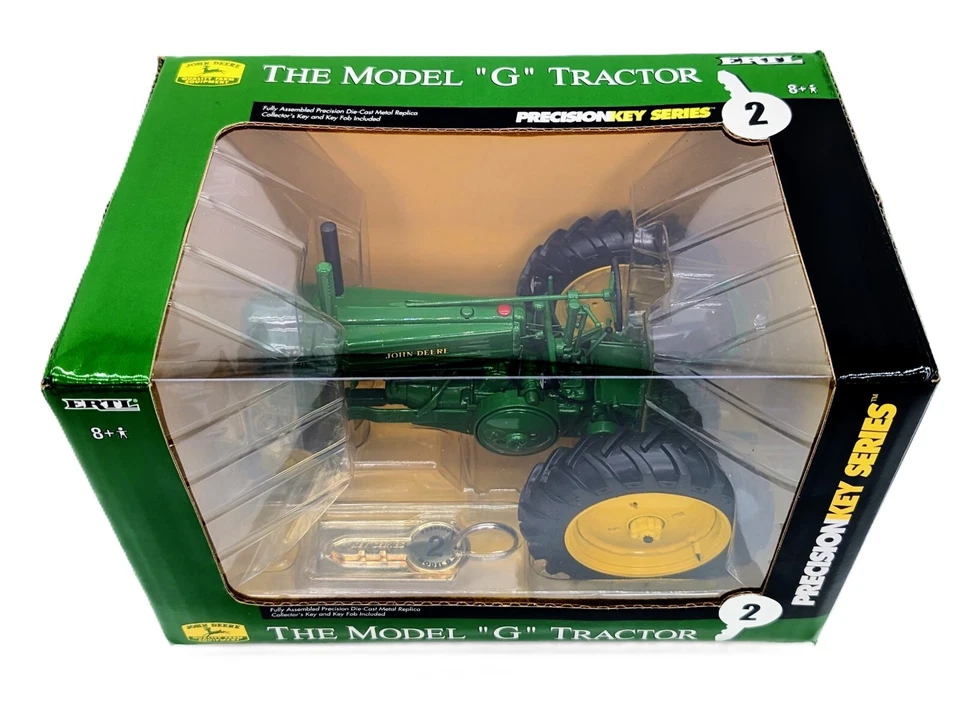 1/16 John Deere Model G Styled Tractor, Precision Key Series #2 - Image 2 of 3