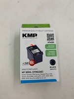 Kmp Tintenpatrone H96BX Ersetzt HP305XL Schwarz