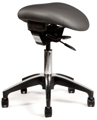 dental hygiene saddle chair