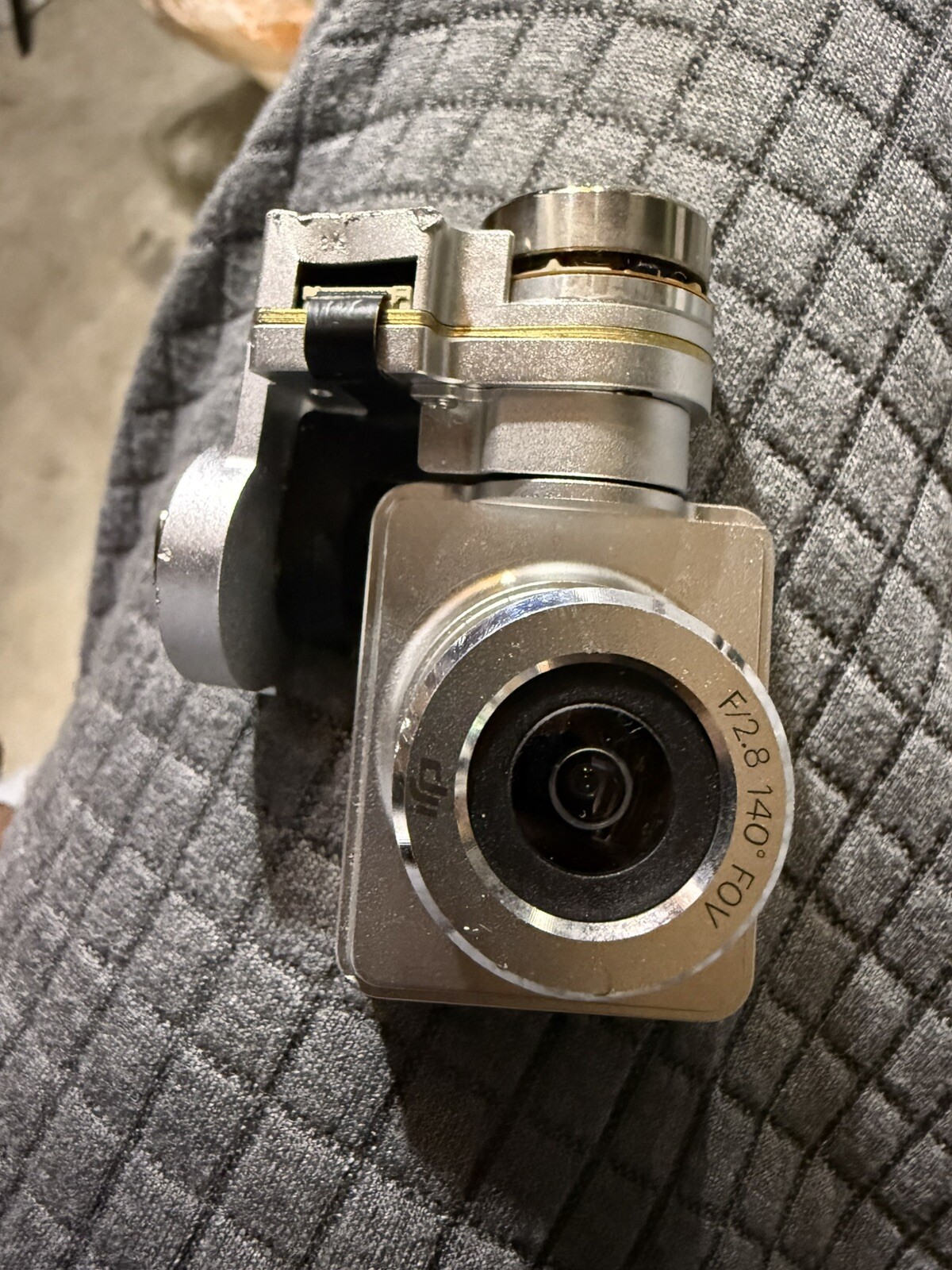 DJI Phantom 1 Drone Gimbal Camera with Wide-Angle Lens-image