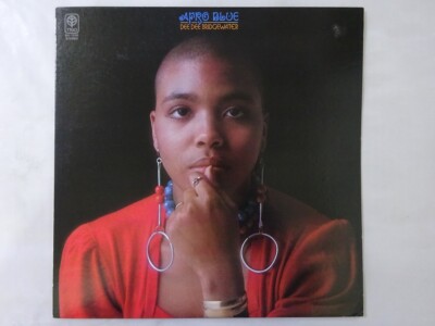 Dee Dee Bridgewater Afro Blue Trio Records PA-7095 Japan VINYL LP