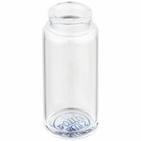 Dunlop 271 Blues Bottle - Glass, Small, Regular Wall, Clear