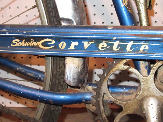 Vintage schwinn hot sale corvette bicycle