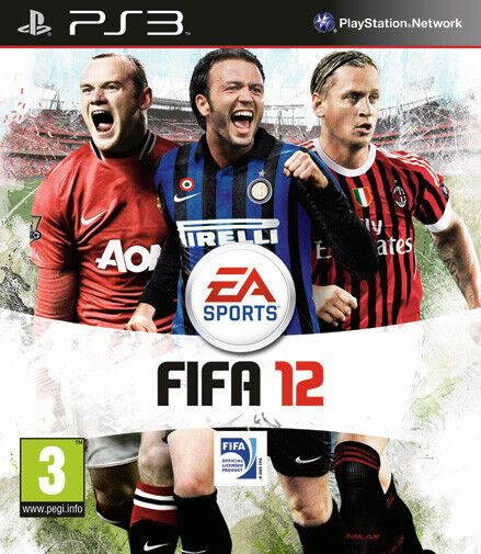 Jogo Fifa 2012 (FIFA 12) - PS3 - MeuGameUsado