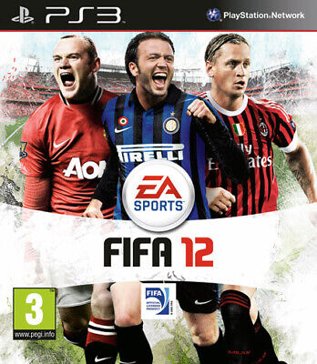 Jogo Fifa 12 Playstation 3 Ps3